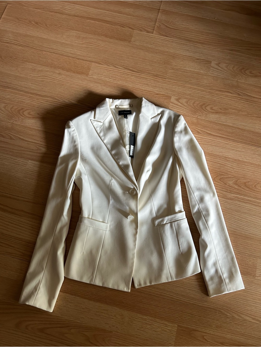 NWT Vintage The Limited White Blazer Jacket Size 2